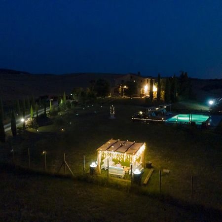 Bed And Breakfast Casale Del Sole Castellina Marittima Buitenkant foto