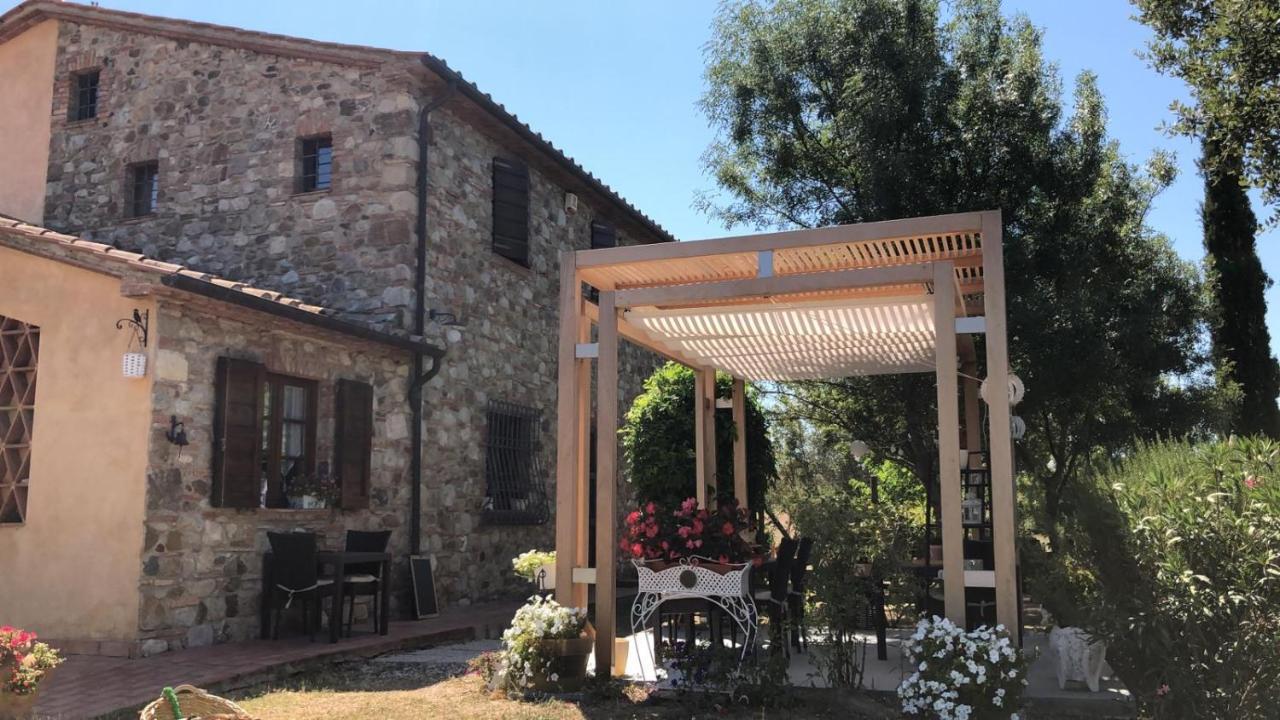 Bed And Breakfast Casale Del Sole Castellina Marittima Buitenkant foto