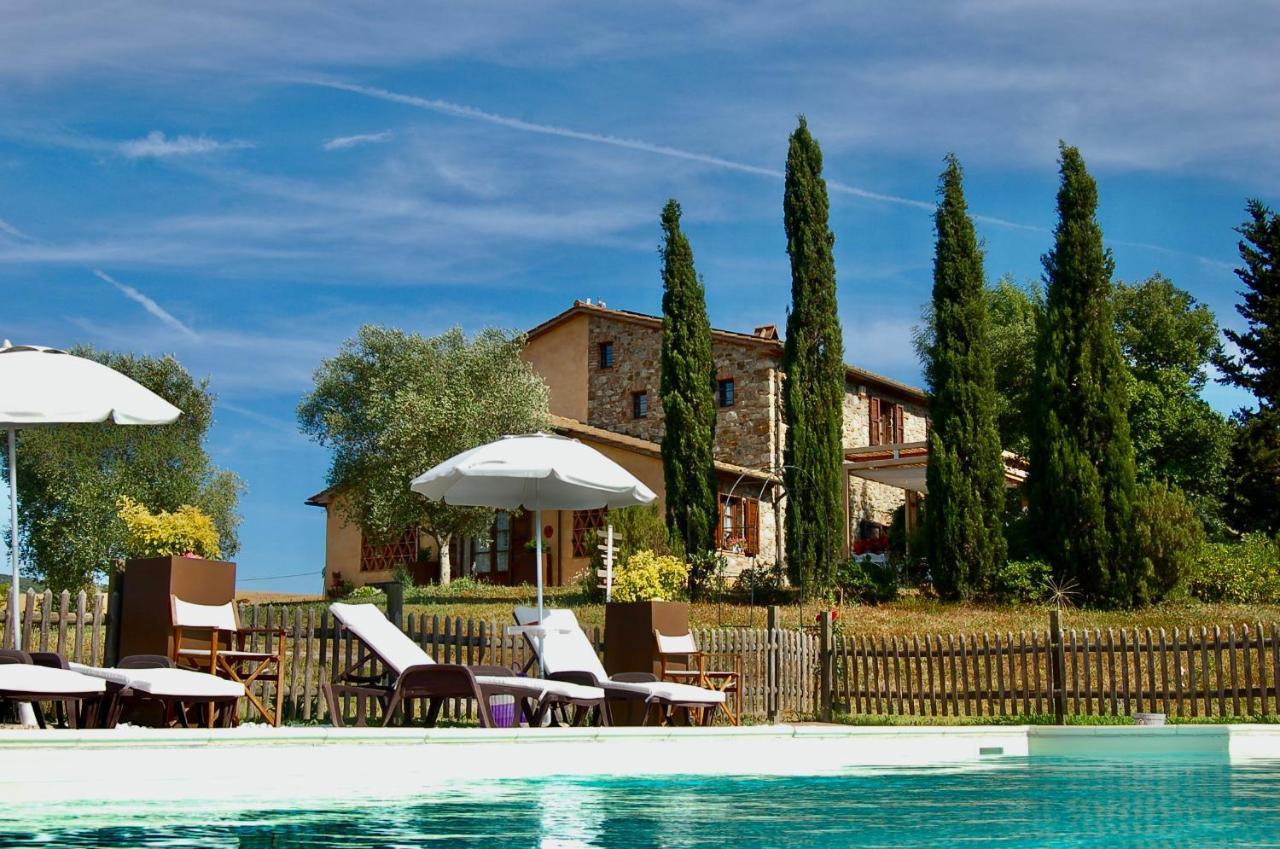 Bed And Breakfast Casale Del Sole Castellina Marittima Buitenkant foto