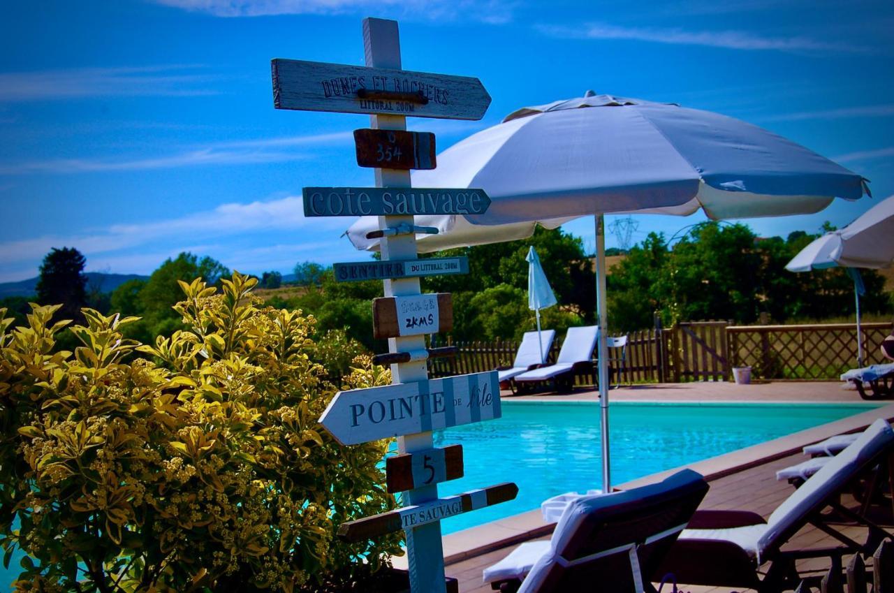 Bed And Breakfast Casale Del Sole Castellina Marittima Buitenkant foto