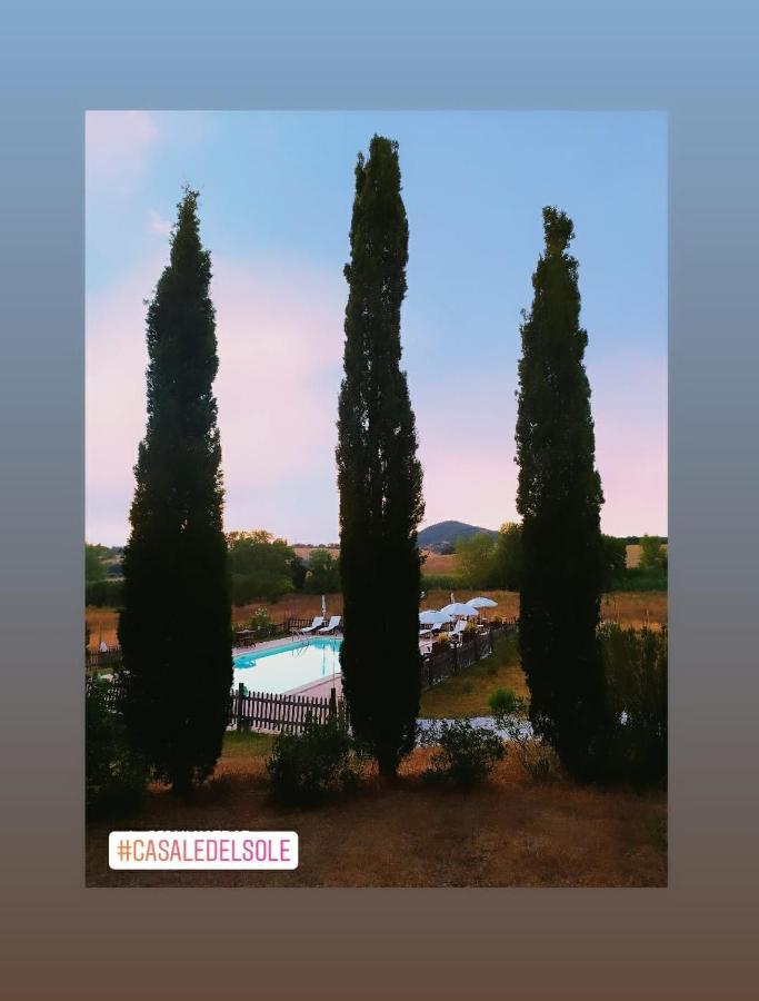Bed And Breakfast Casale Del Sole Castellina Marittima Buitenkant foto