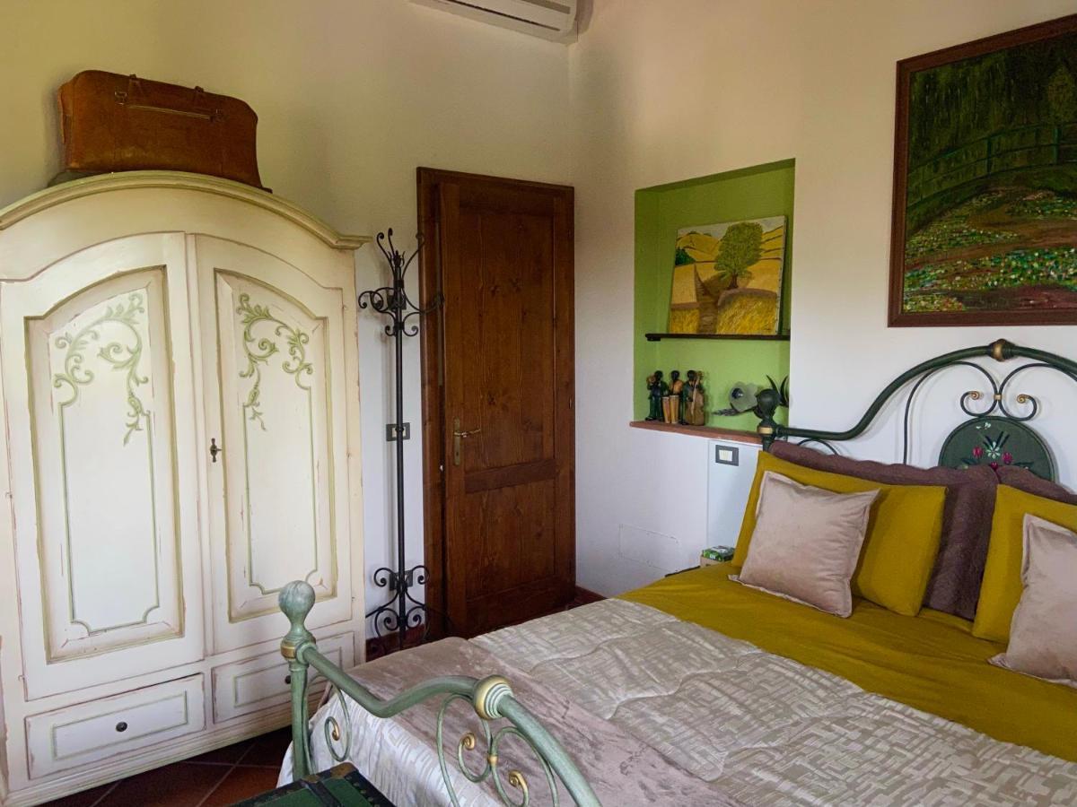 Bed And Breakfast Casale Del Sole Castellina Marittima Buitenkant foto