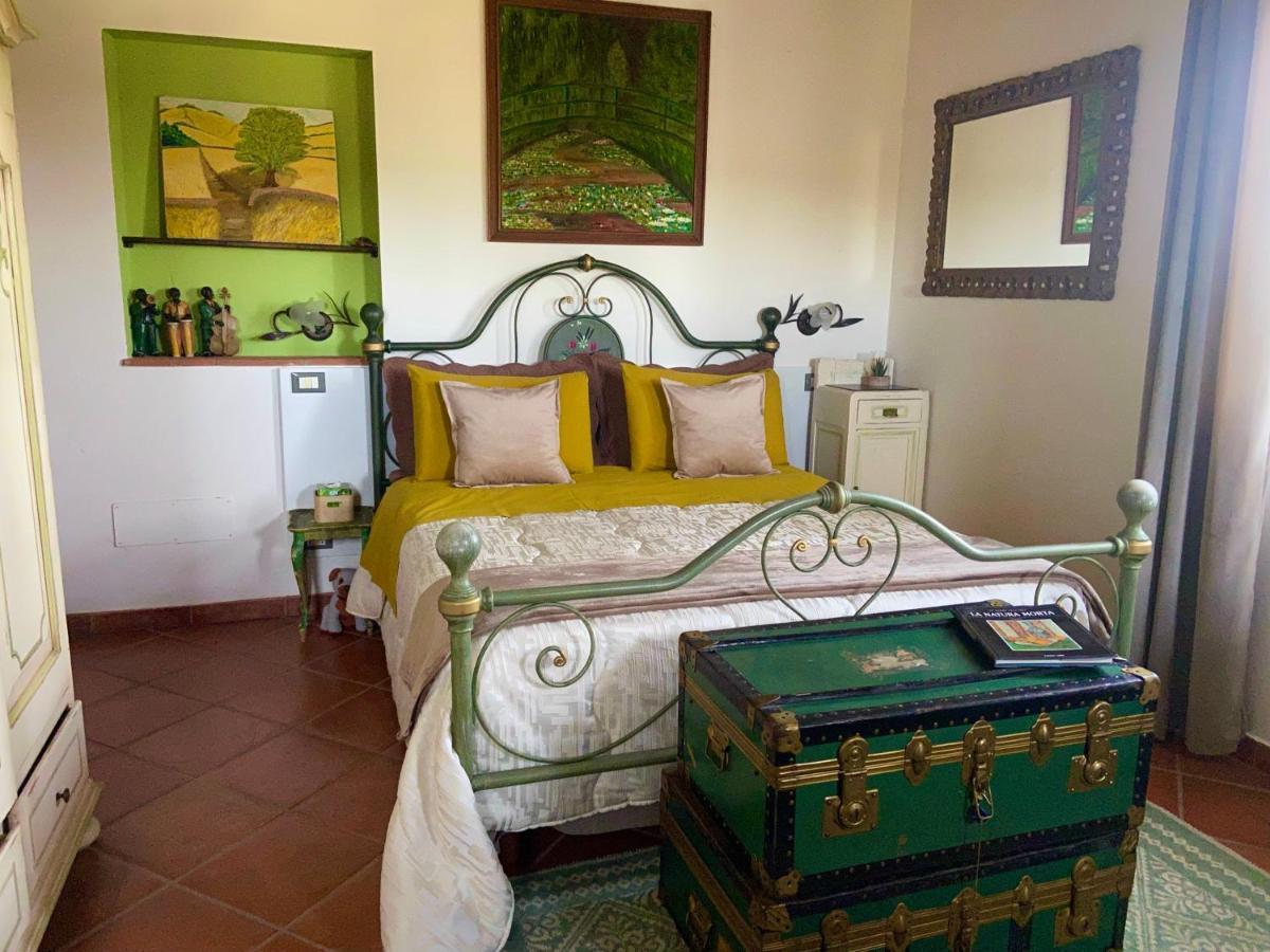 Bed And Breakfast Casale Del Sole Castellina Marittima Buitenkant foto
