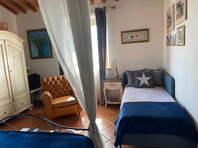 Bed And Breakfast Casale Del Sole Castellina Marittima Buitenkant foto