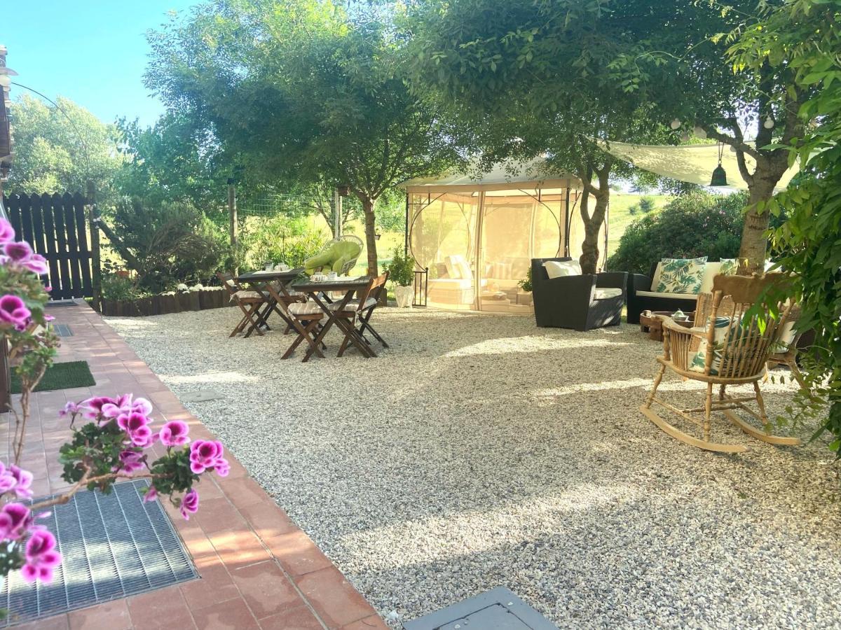 Bed And Breakfast Casale Del Sole Castellina Marittima Buitenkant foto