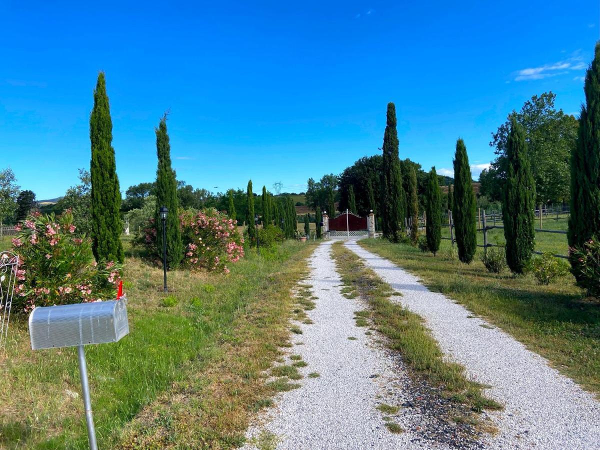Bed And Breakfast Casale Del Sole Castellina Marittima Buitenkant foto