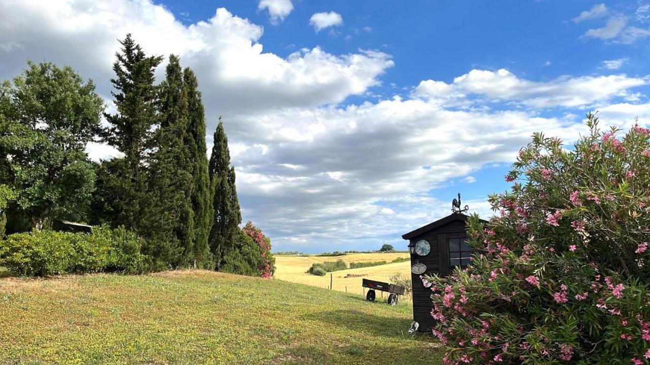 Bed And Breakfast Casale Del Sole Castellina Marittima Buitenkant foto