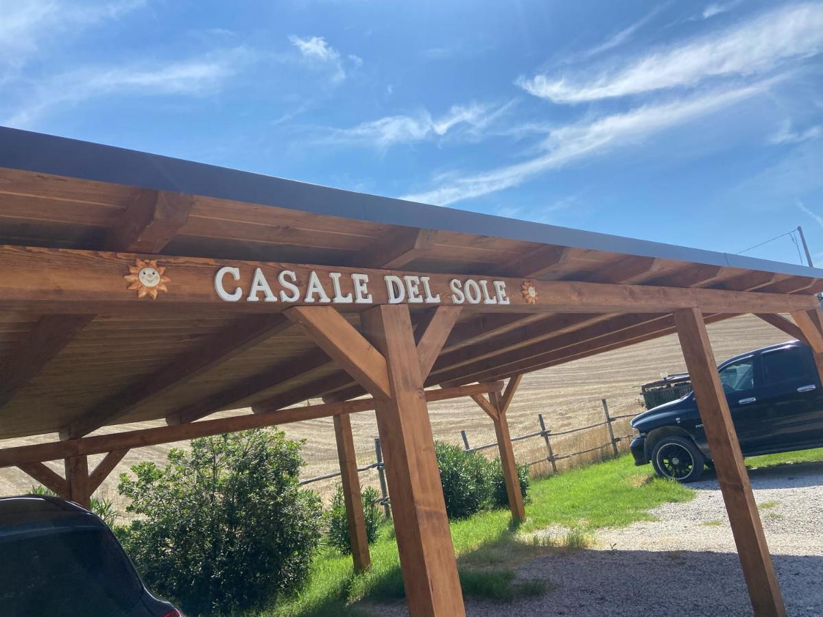 Bed And Breakfast Casale Del Sole Castellina Marittima Buitenkant foto