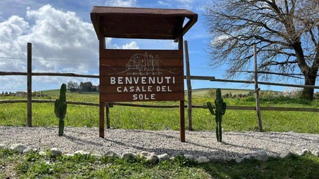 Bed And Breakfast Casale Del Sole Castellina Marittima Buitenkant foto