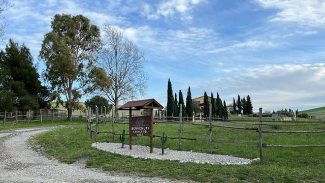 Bed And Breakfast Casale Del Sole Castellina Marittima Buitenkant foto