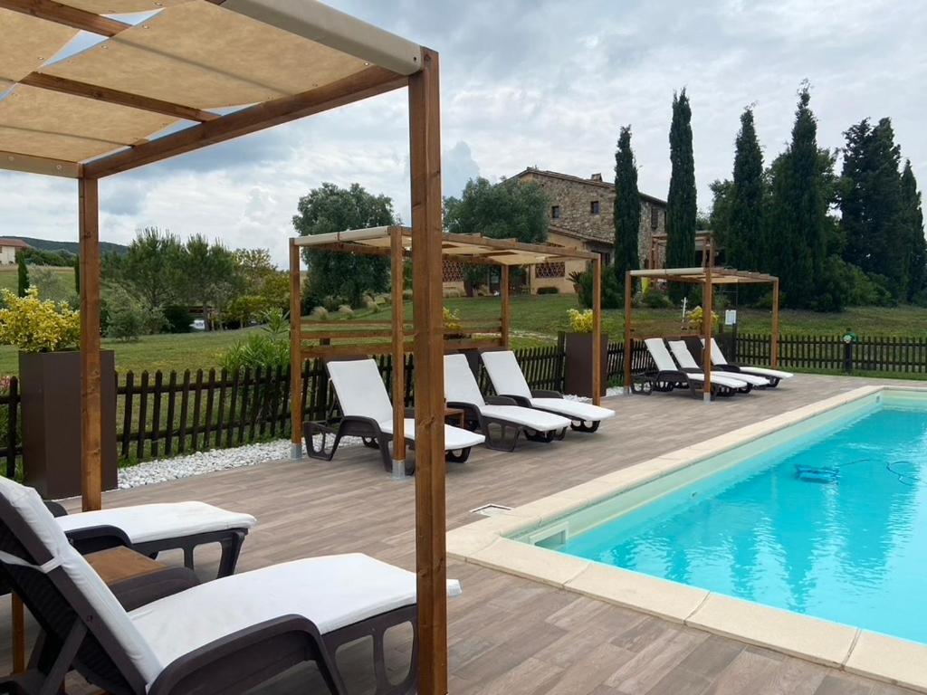 Bed And Breakfast Casale Del Sole Castellina Marittima Buitenkant foto