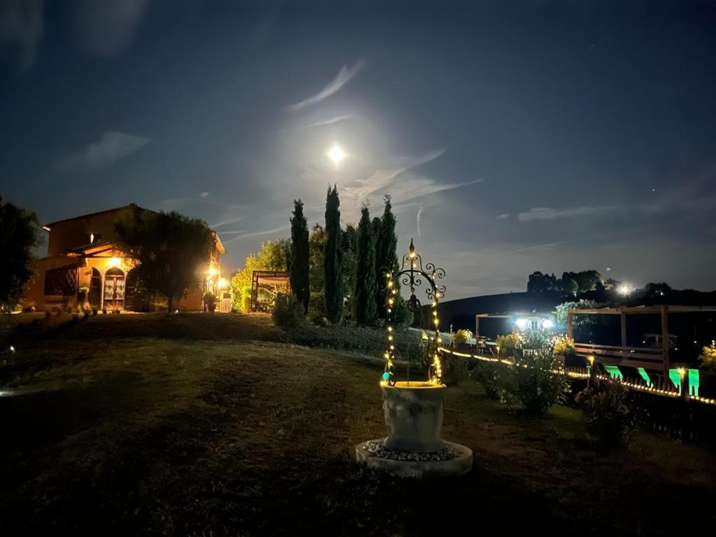 Bed And Breakfast Casale Del Sole Castellina Marittima Buitenkant foto