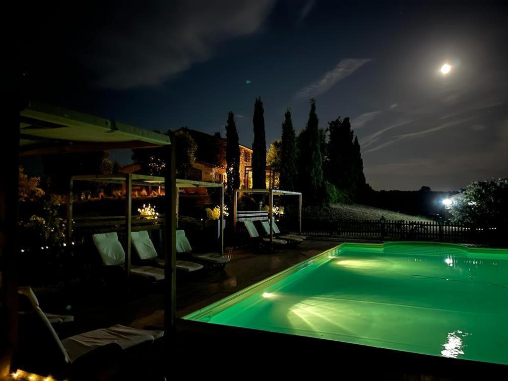 Bed And Breakfast Casale Del Sole Castellina Marittima Buitenkant foto