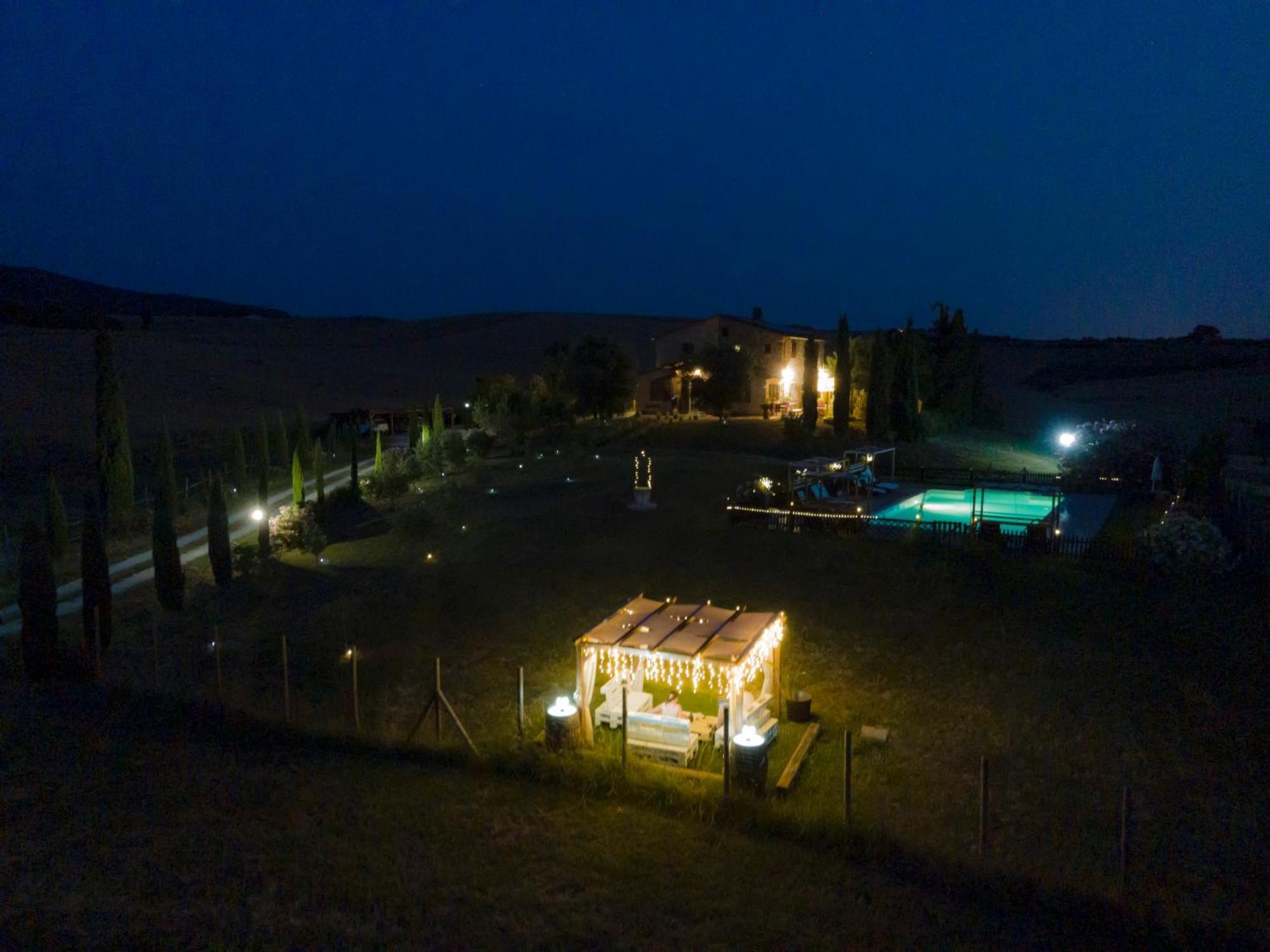 Bed And Breakfast Casale Del Sole Castellina Marittima Buitenkant foto