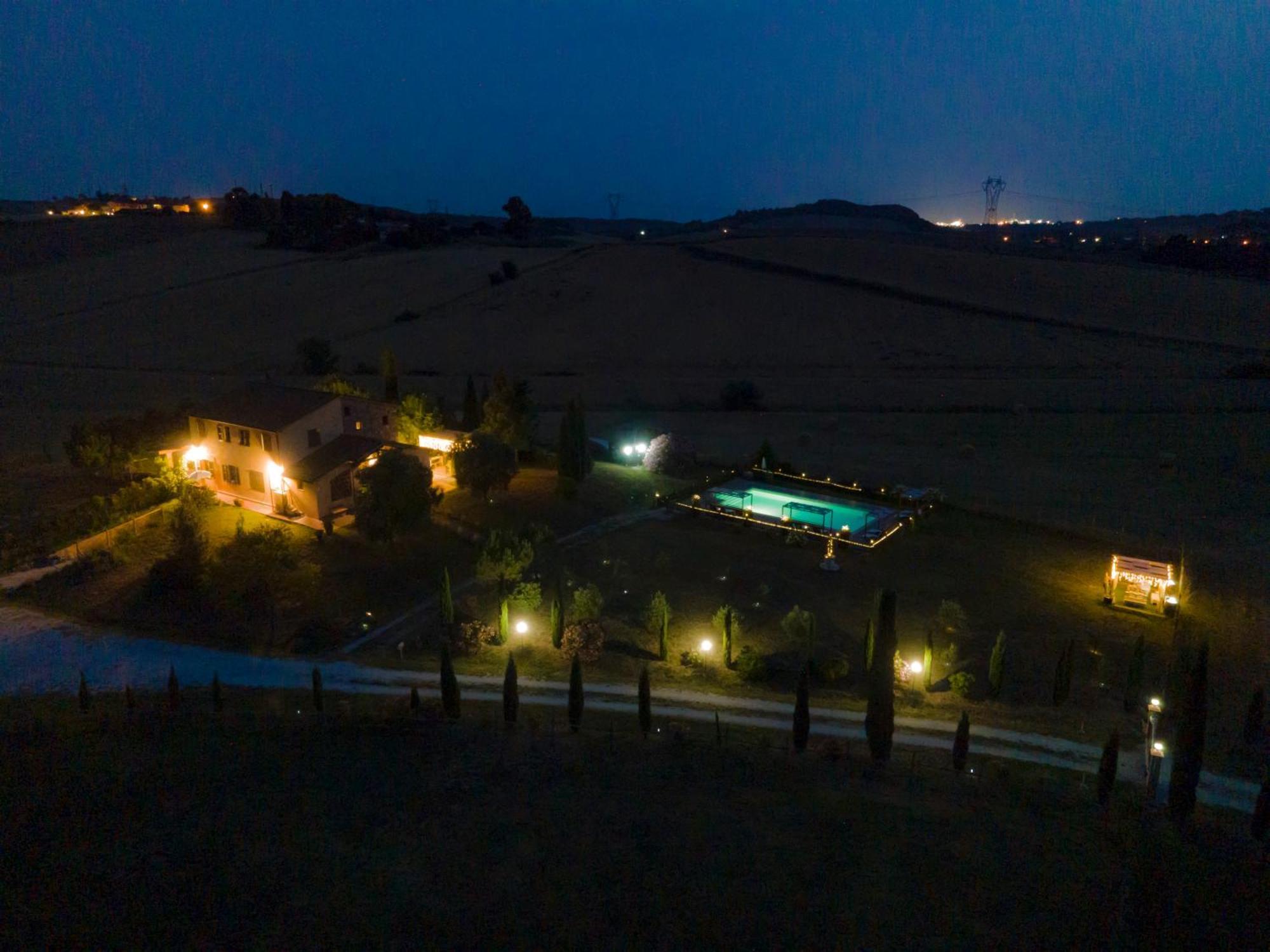 Bed And Breakfast Casale Del Sole Castellina Marittima Buitenkant foto