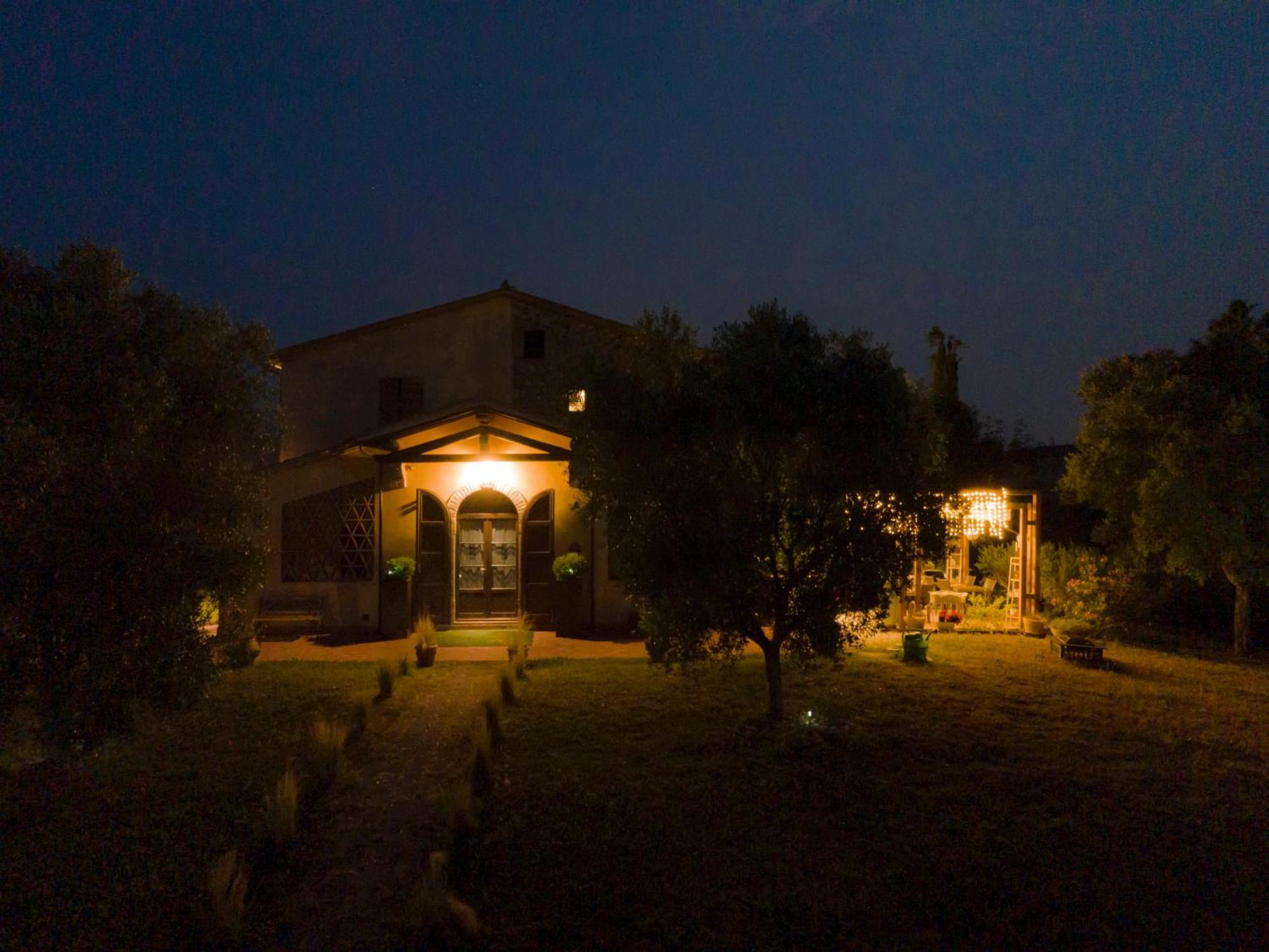 Bed And Breakfast Casale Del Sole Castellina Marittima Buitenkant foto