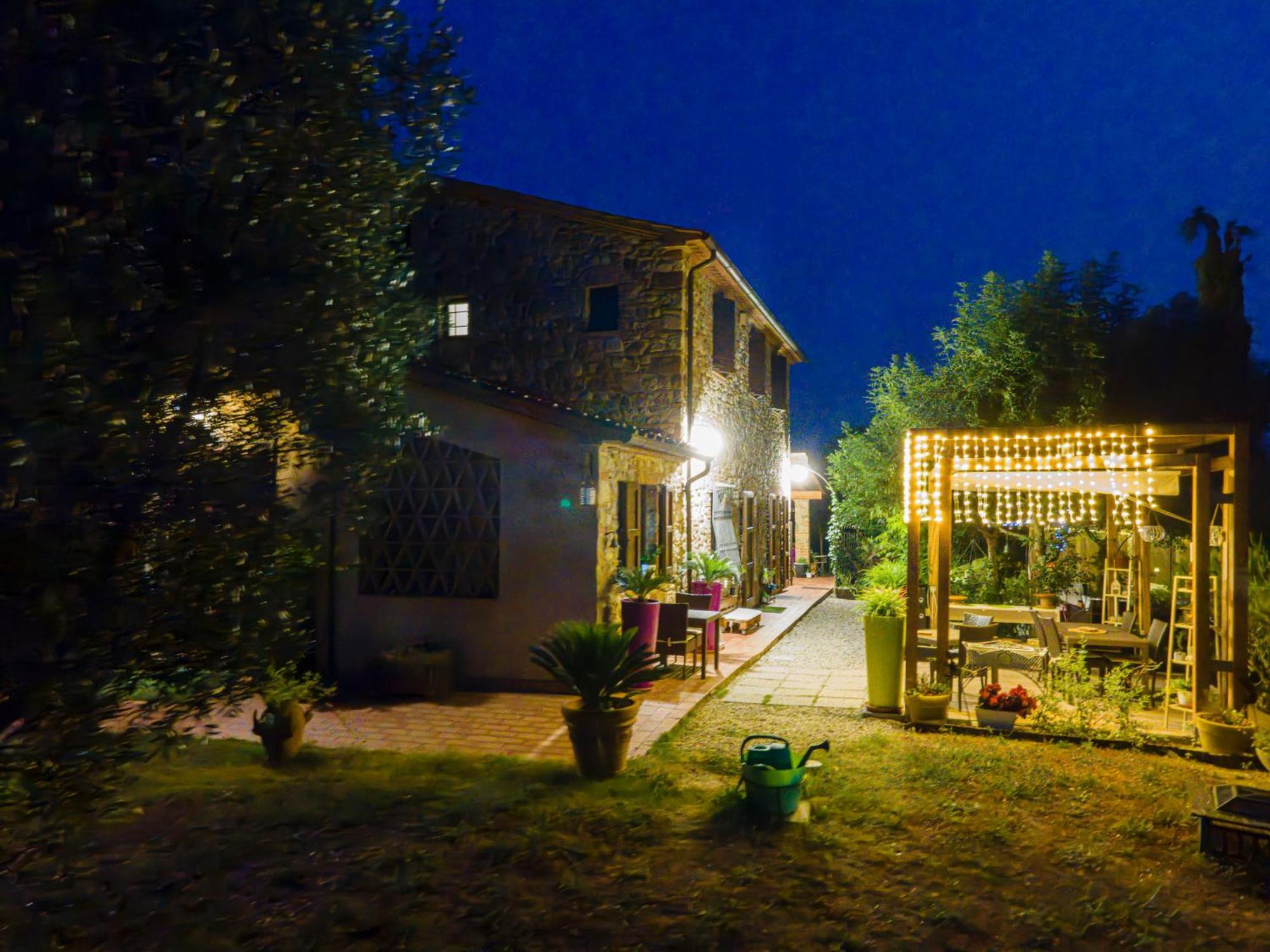 Bed And Breakfast Casale Del Sole Castellina Marittima Buitenkant foto